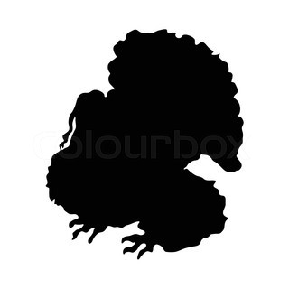 320x320 Silhouette Of A Turkey Stock Vector Colourbox