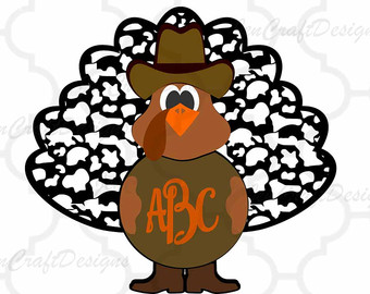 340x270 Turkey Silhouette Etsy