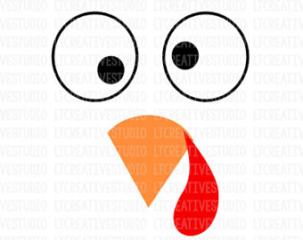 340x270 Turkey Svg Etsy