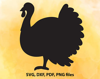 340x270 Turkey Svg Etsy