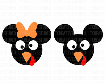 340x270 Turkey Svg Etsy