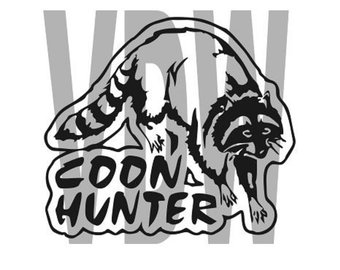 340x270 Coon Dogs Hunting Cutting Files Silhouette Svg Dxf And Eps