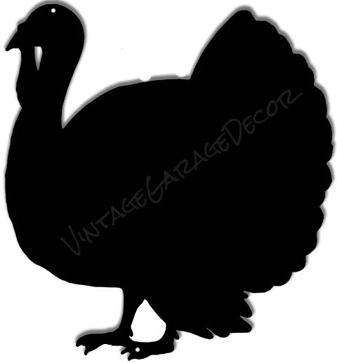 480x517 This Is A Turkey Animal Silhouette Laser Cut Out Sign. + 25.00