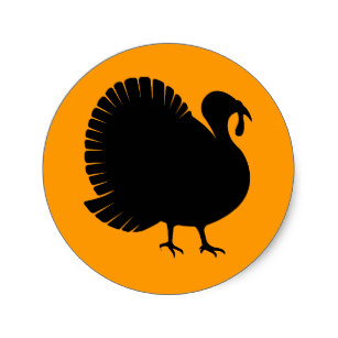 307x307 Turkey Silhouette Gifts On Zazzle Au