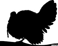 200x159 Texas Scroll Saw Patterns Wild Turkey Silhouette