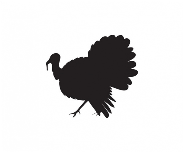 Turkey Silhouette Clip Art At GetDrawings | Free Download