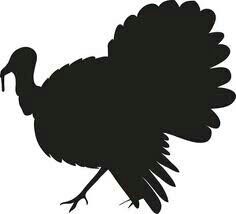 236x214 Turkey Silhouette Clip Art 795859.jpg Crafty Me