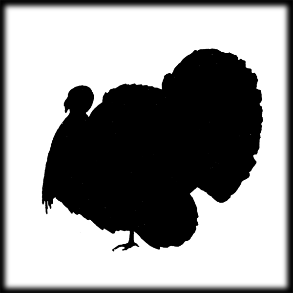 600x600 Custom Turkey Hunting Clipart Panda
