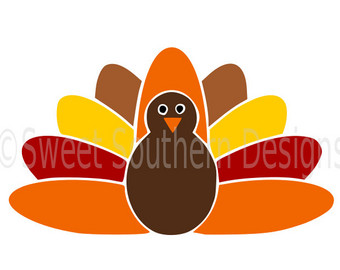 340x270 Turkey Svg Files For Cutting Cricut Kids Designs Patterns