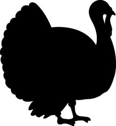 236x255 Turkey Silhouette Clip Art