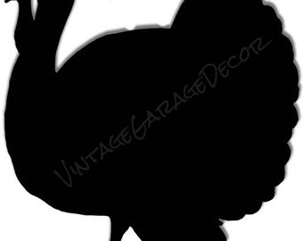 340x270 Turkey Metal Art Etsy