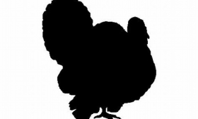 280x168 Turkey Silhouette Item 3 Clipart Panda