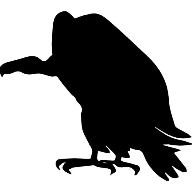 626x626 Vulture Bird Shape Icons Free Download