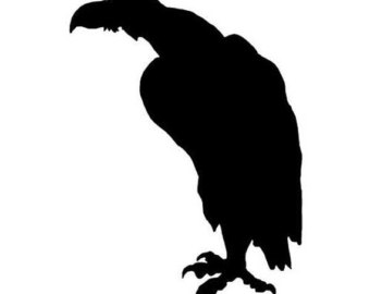 340x270 Vulture Decals Etsy
