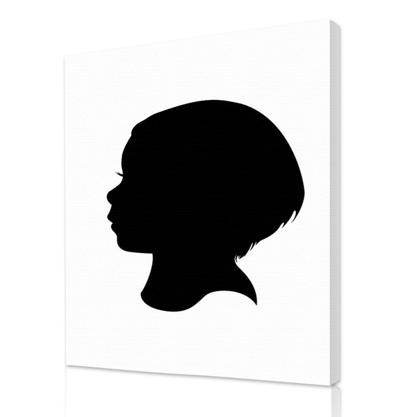 600x600 Silhouette Portraits From Your Photos
