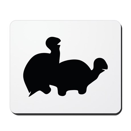 460x460 Funny Turtle Mouse Pads