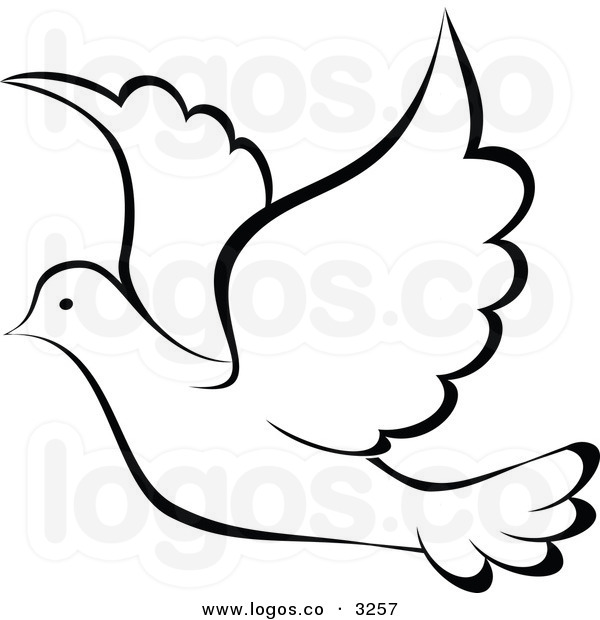 600x620 Turtle Doves Clipart