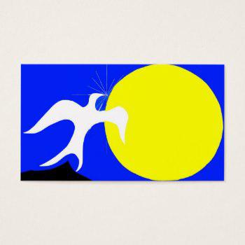 350x350 White Dove Business Cards Business Cards 100