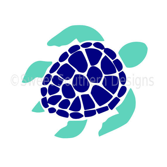 570x570 Sea Turtle Svg Instant Download Design For Cricut Or Silhouette