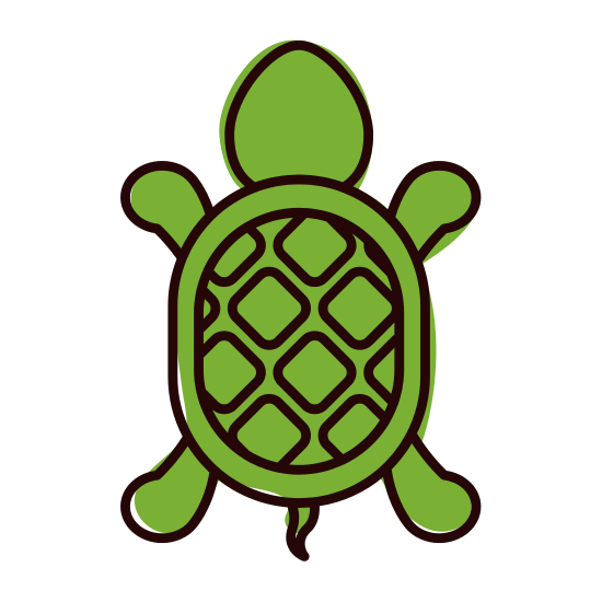 Turtle Shell Silhouette at GetDrawings | Free download