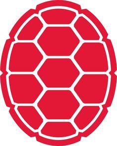 236x296 Ninja Turtle Shell Silhouette