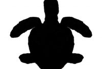 200x135 Best Baby Turtle Silhouette Drawing
