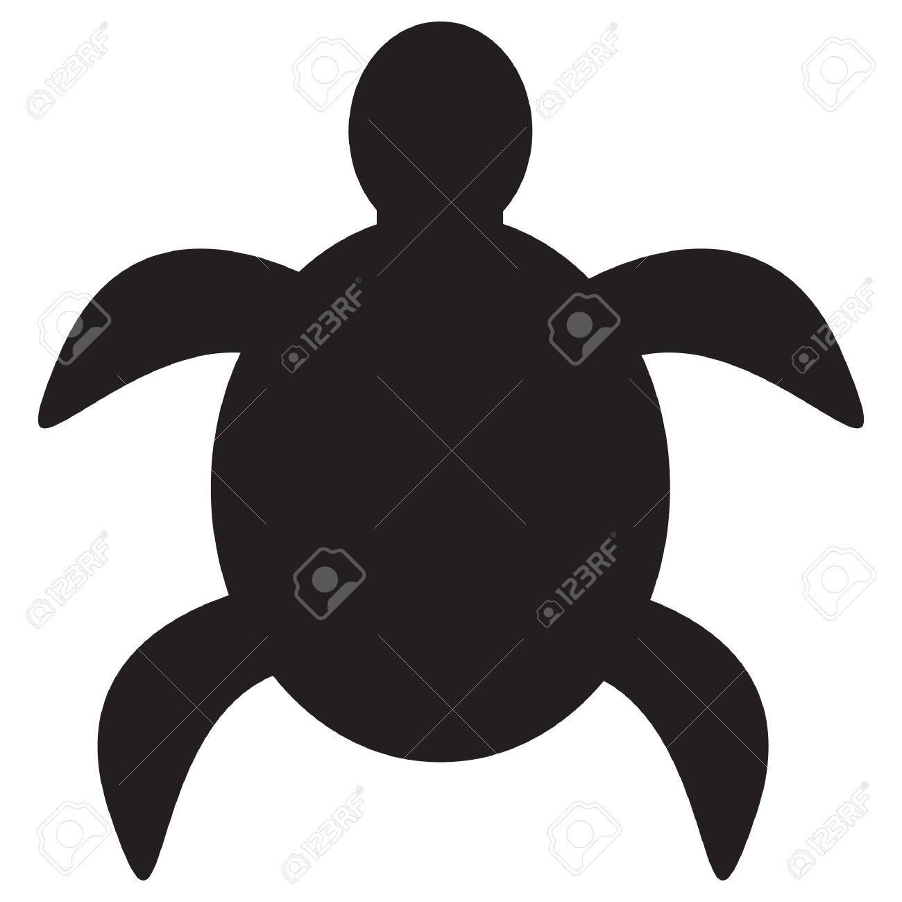 1300x1300 Sea Turtle Silhouette Clip Art 43 Striking Silhouettes