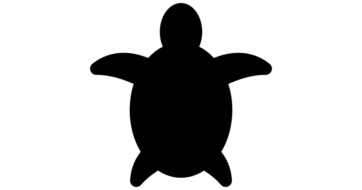 Download Turtle Silhouette Vector at GetDrawings.com | Free for ...