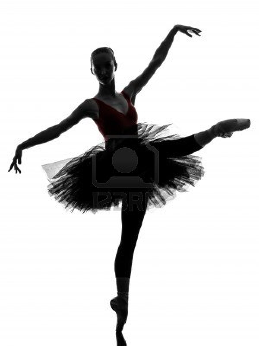 Tutu Silhouette at GetDrawings | Free download