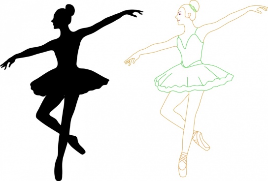 544x368 Ballet Free Vector Download (41 Free Vector) For Commercial Use