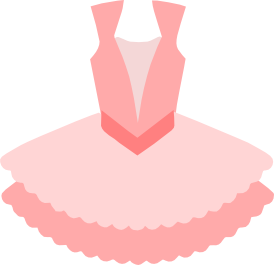 274x265 Tutu Silhouette Clipart