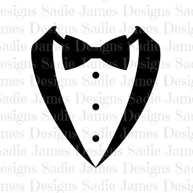 Tuxedo Silhouette at GetDrawings | Free download