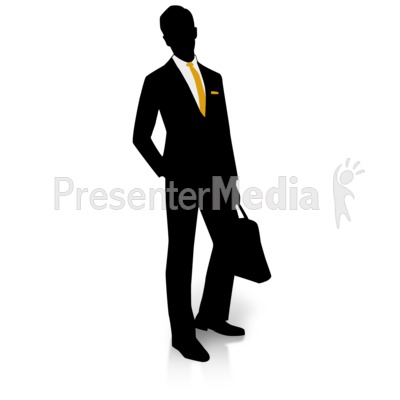 400x400 Businessman Silhouette Pocket