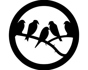 340x270 Png Bird Etsy