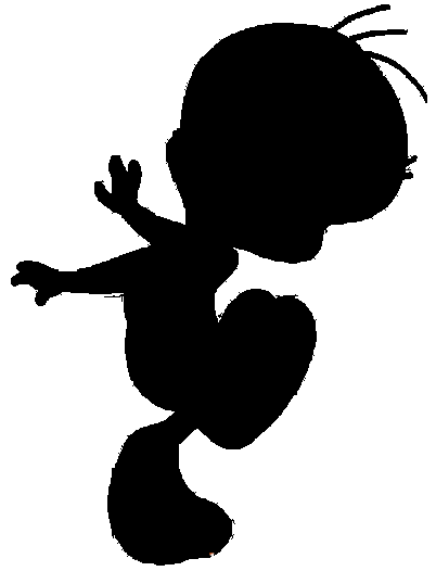 402x526 Tweety Bird Silloutte By Zacktv321