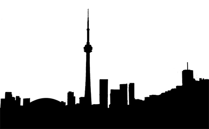 430x265 Cn Tower Clipart