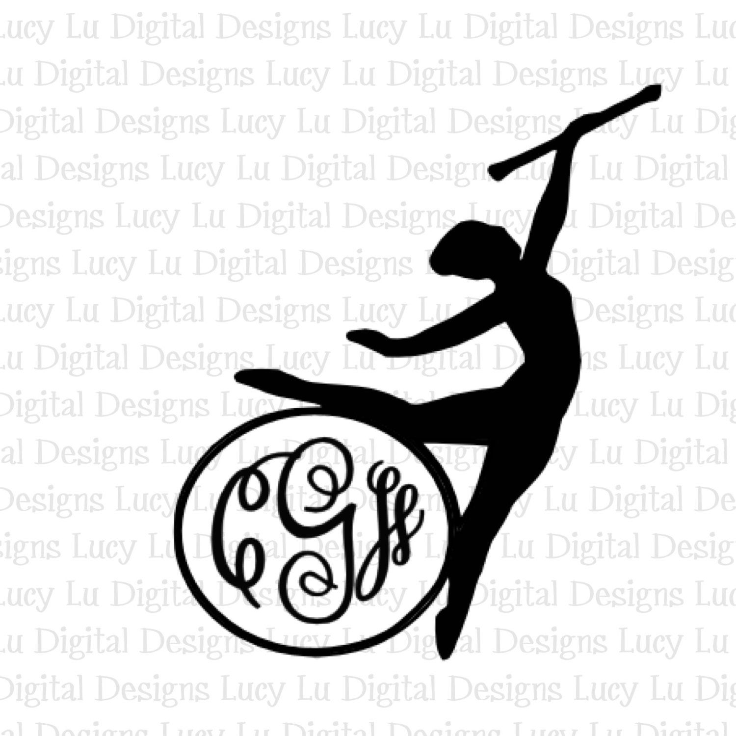 1500x1500 Digital Cut Files, Majorette Monogram Frame, Svg, Png, Eps, Baton