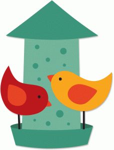 228x300 Vectors Of Cute Bird Flying