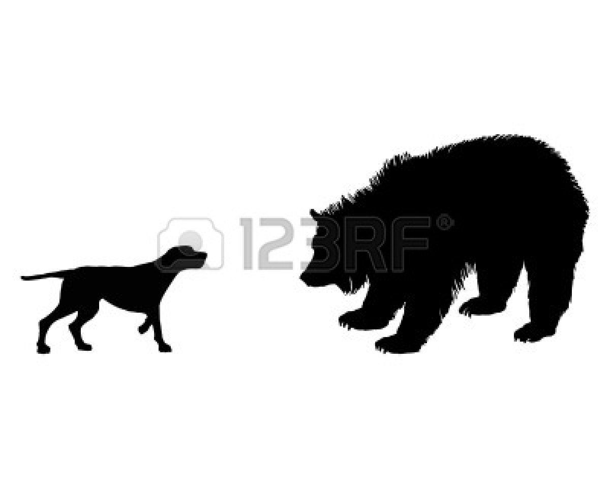 1200x960 Grizzly Bear Silhouette Vector Clipart Panda