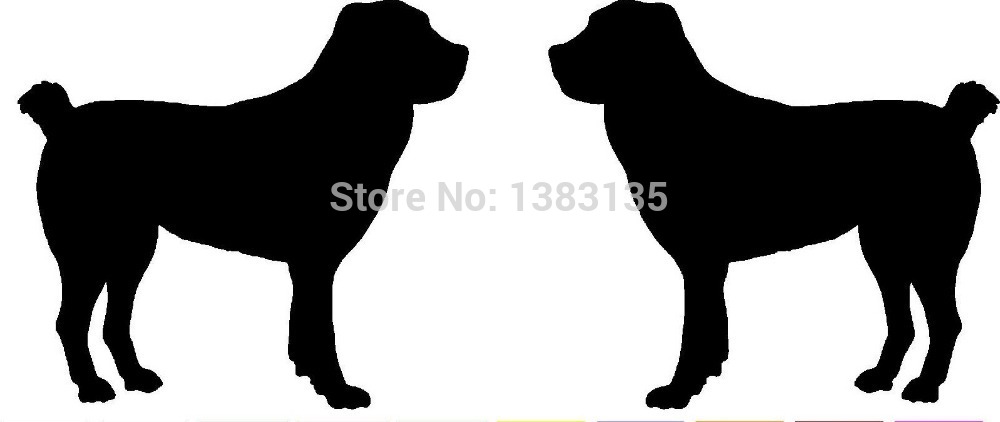 1000x422 Hot Sale 2 Central Asian Ovtcharka Dog (Rightampleft) Silhouette Car