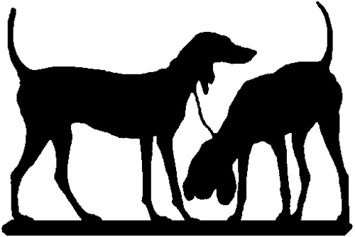500x335 Two Dogs Silhouette Most Of These Look Best