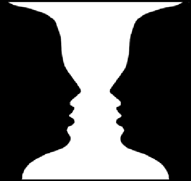Two Faces Silhouette at GetDrawings | Free download