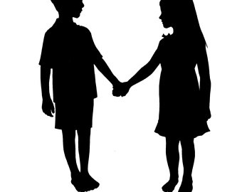 340x270 Custom Full Body Silhouette Not A Print