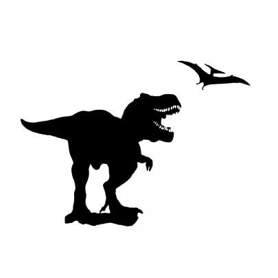 405x405 Stencil T Rex