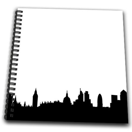 450x450 Buy Kappier Black And White London Skyline Silhouette