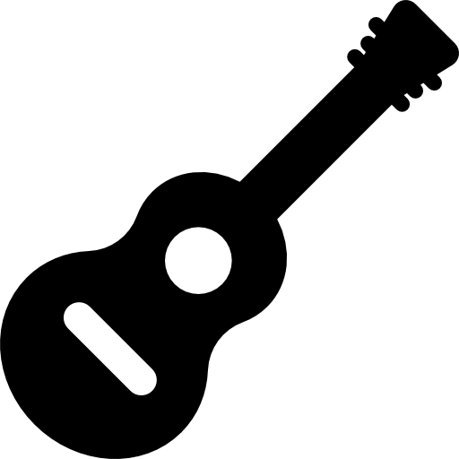 Ukulele Silhouette at GetDrawings | Free download