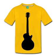 190x190 Shop Guitar Silhouette Gifts Online Spreadshirt