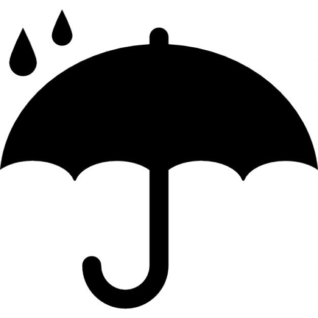 Umbrella Silhouette Clip Art at GetDrawings | Free download