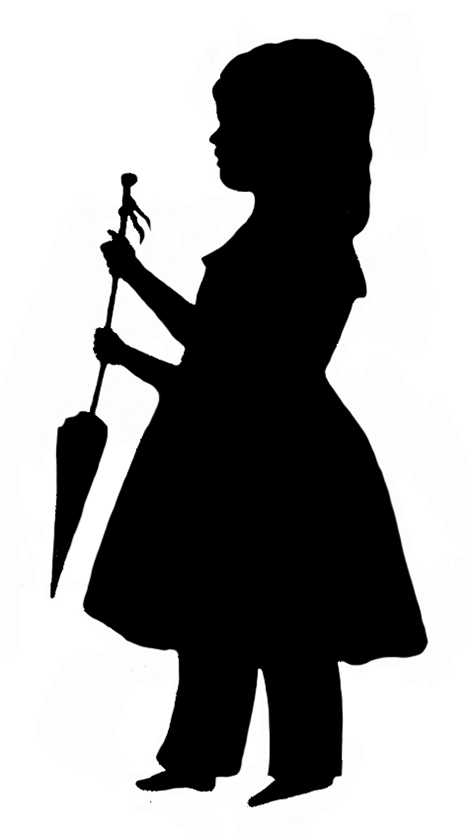 472x833 Silhouette Clipart