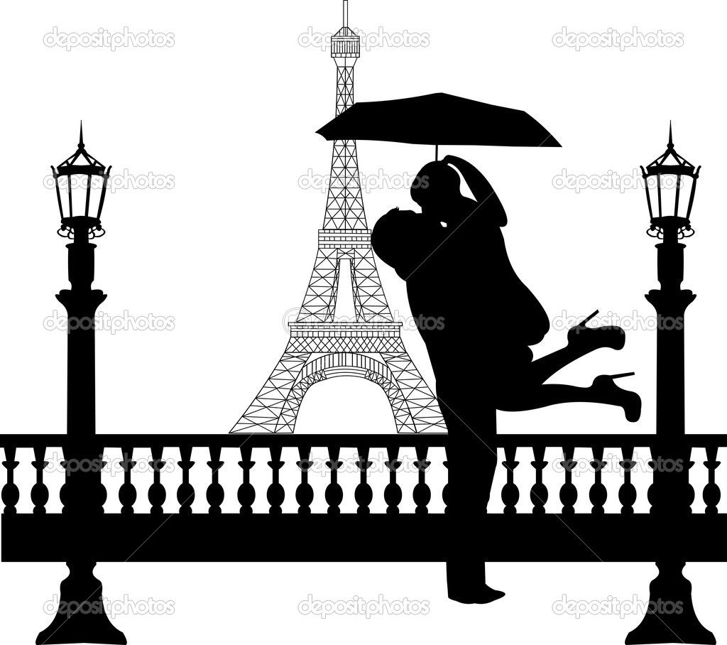 1024x908 Amazing Couple Under Umbrella Painting